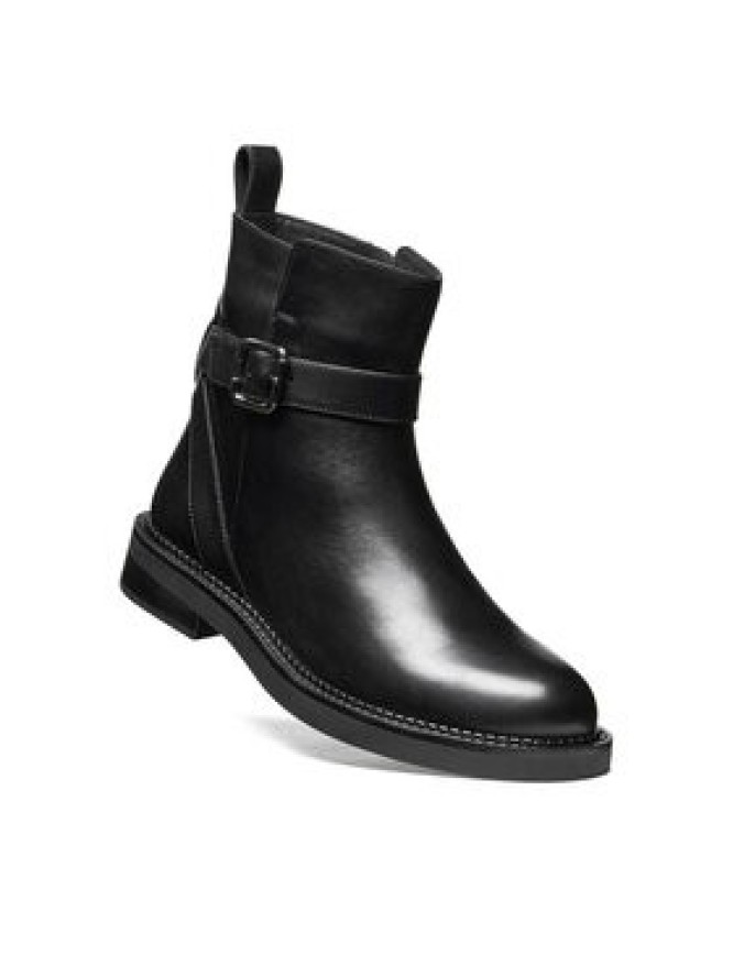 Geox Botki D Serilda D66WYB 43 C9999 Czarny