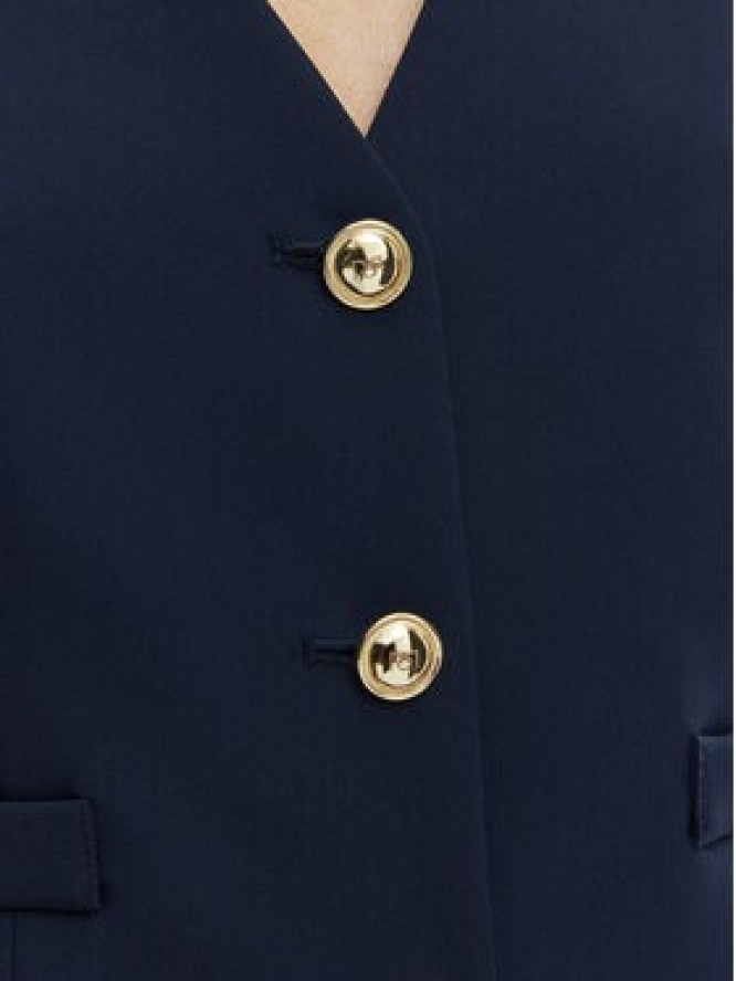 Rinascimento Kamizelka garniturowa CFC0128644003 Granatowy Regular Fit