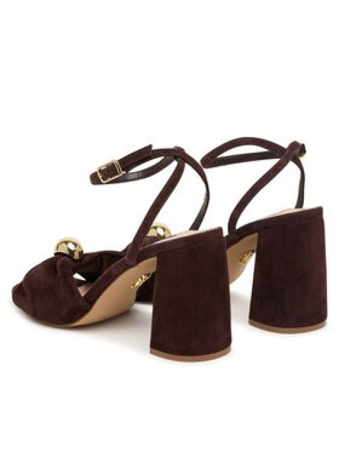 Steve Madden Sandały 11005242 Brązowy ciemny