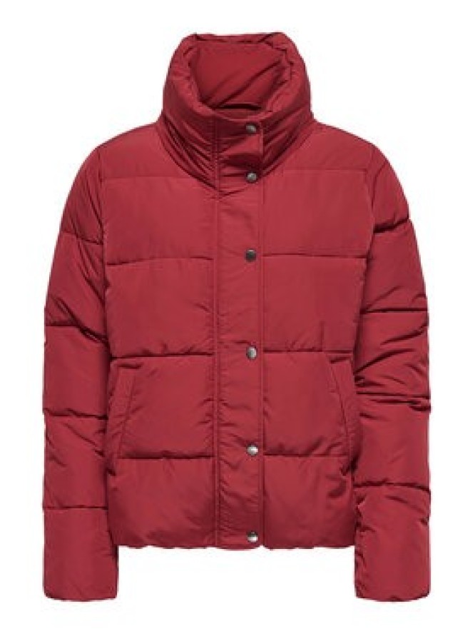 ONLY Kurtka zimowa New Cool 15295424 Czerwony Regular Fit