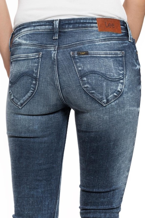 SPODNIE DAMSKIE LEE TOXEY WILD STORM L527WMSK