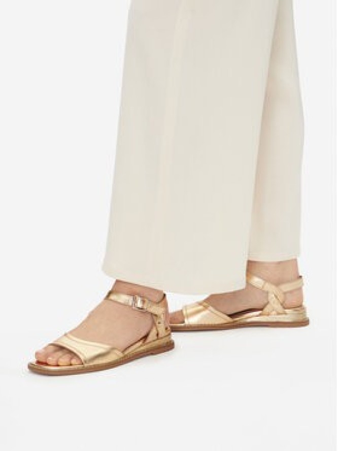 Lasocki Sandały WI33-CS853-HM-03 Złoty