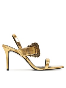 Versace Jeans Couture Sandały 79VA3S71 Złoty