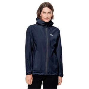 Kurtka hardshell damska Jack Wolfskin Pack & Go Shell