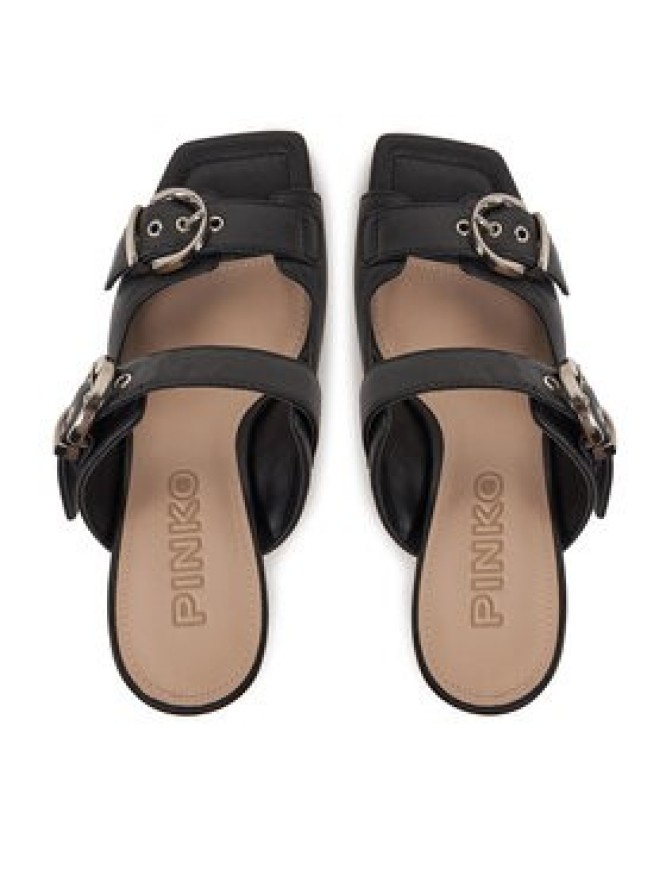PINKO Klapki Lisa 13 SD0309 P003 Czarny