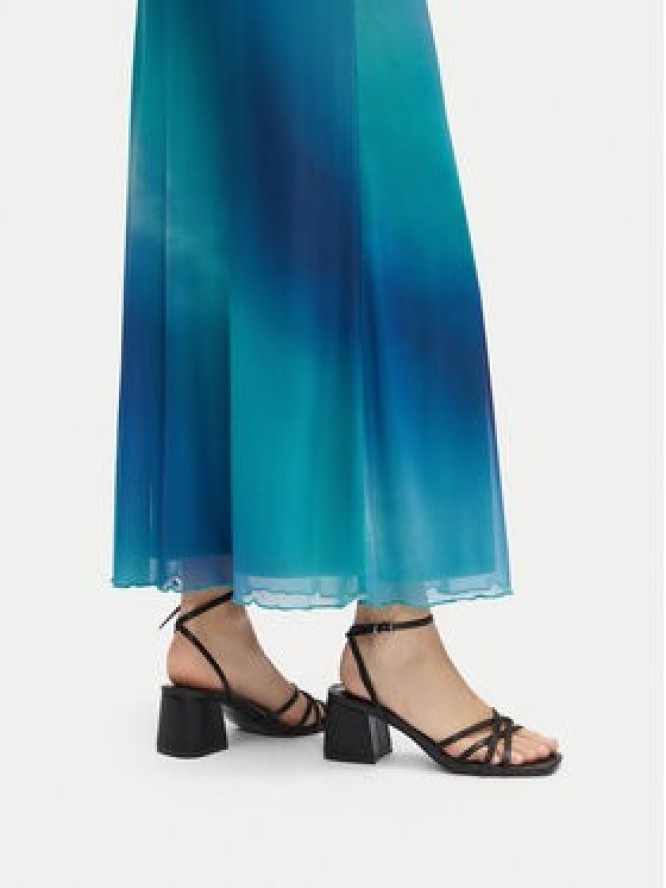 JENNY Sandały CWBF96728-06 Czarny