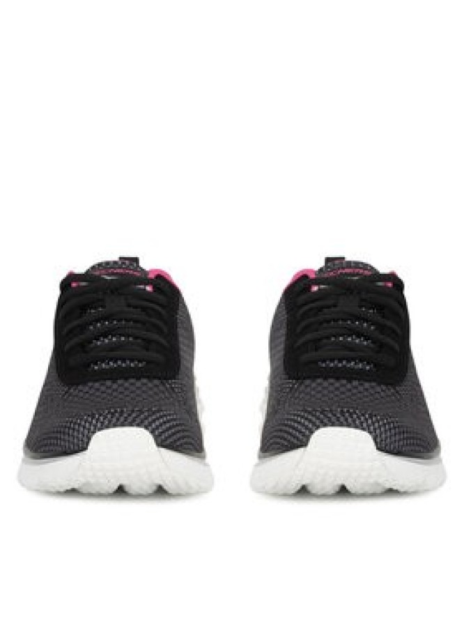 Skechers Sneakersy FASHION FIT - BOLD BOUNDARIES 12719 BKHP Czarny