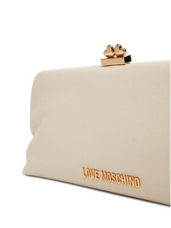 LOVE MOSCHINO Torebka JC4287PP0MKP0110 Écru