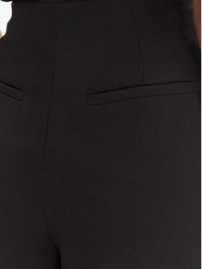 Marella Spodnie palazzo Campo 2613131043 Czarny Wide Leg