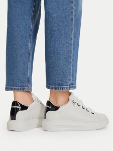 KARL LAGERFELD Sneakersy Kapri KL62519 Biały