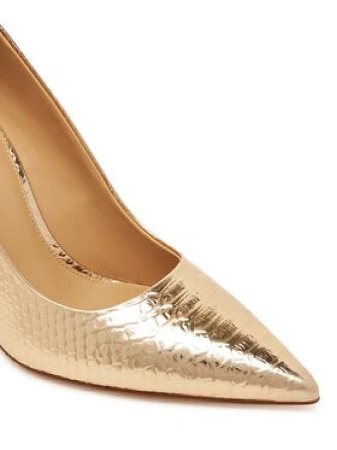 MICHAEL Michael Kors Szpilki Amara 40T5AMHP1M Złoty