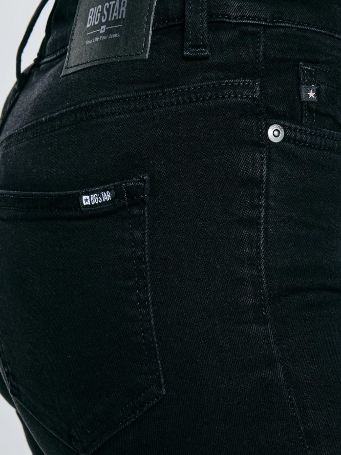 Jeansy damskie skinny ciemnoszare Ariana 896