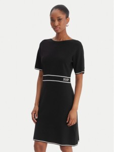 JOOP! Sukienka dzianinowa Kirla 10018002 Czarny Regular Fit
