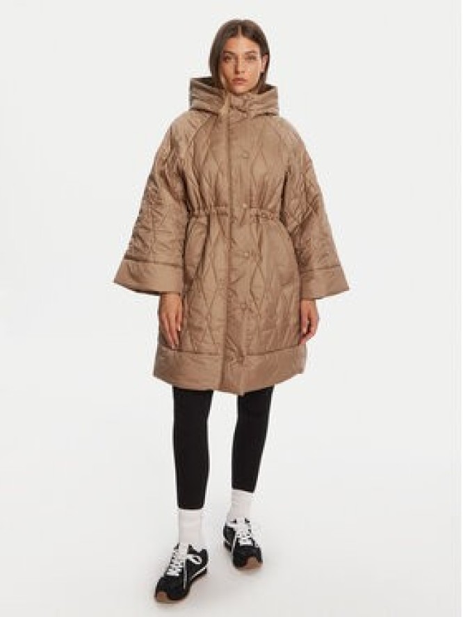 Barbour Parka LQU1846BE31 Beżowy Regular Fit