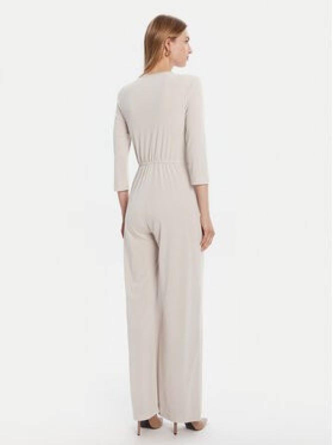 Rinascimento Kombinezon CFC0126185003 Beżowy Regular Fit