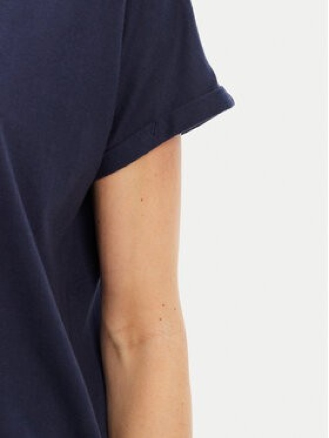 U.S. Polo Assn. T-Shirt WUP1363 Granatowy Regular Fit