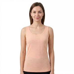 Koszulka bez rękawów Merino Tank 140 Damska
