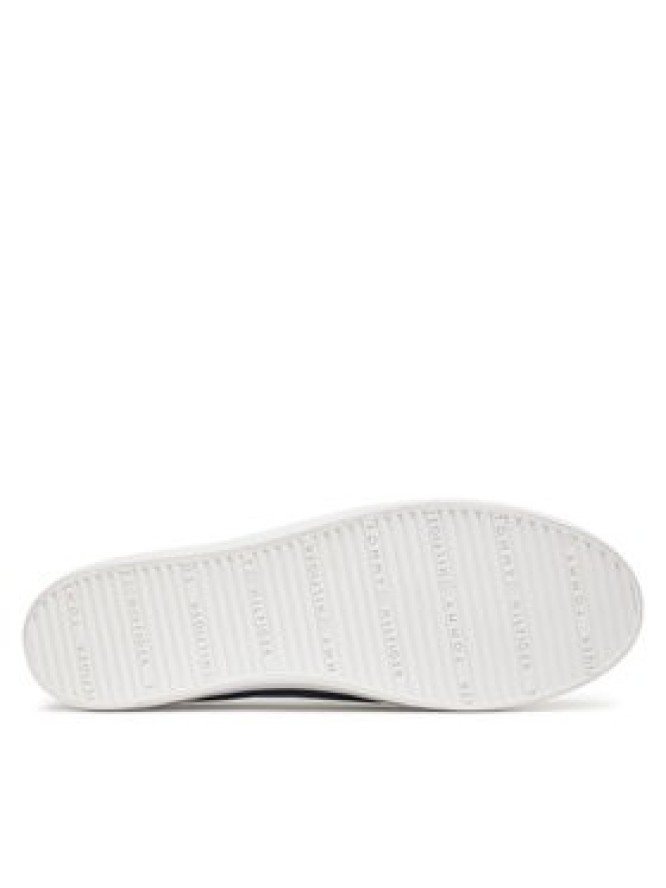 Tommy Hilfiger Tenisówki Vulc Canvas Slip-On Sneaker FW0FW08645 Czarny