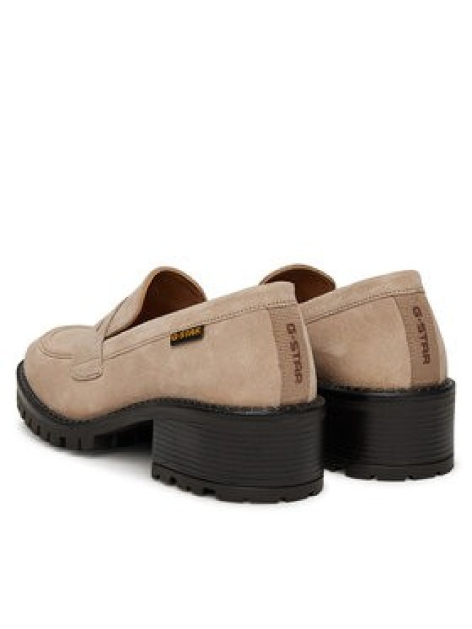 G-Star Raw Półbuty WI34-JANELLE-01 Beżowy