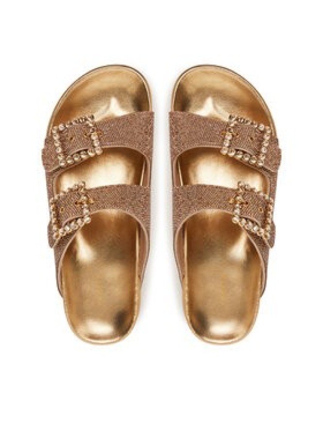 Le Silla Klapki 3771D040MIPPSTD Złoty