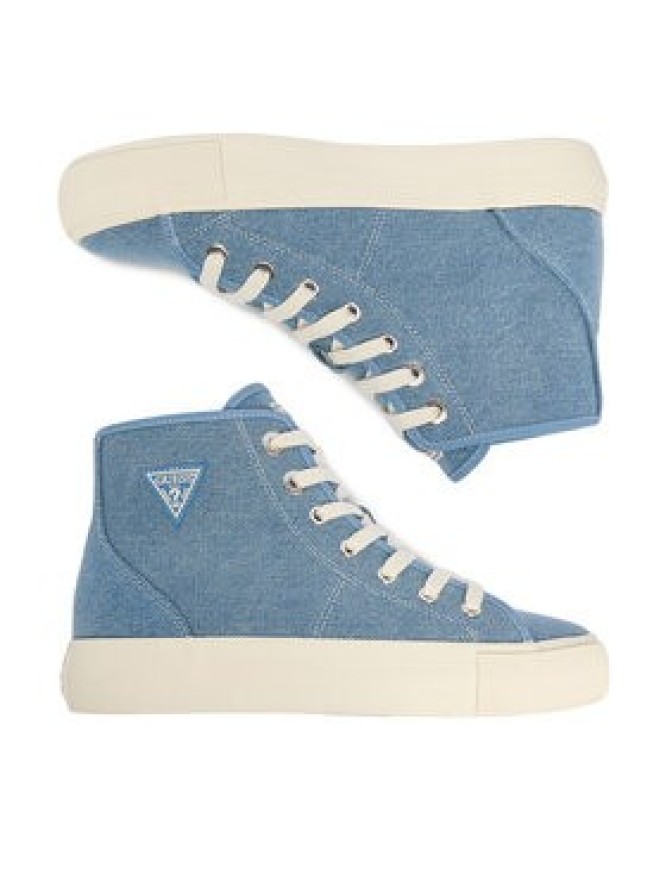 Guess Jeans Tenisówki CWBEO-GJ202505163 Niebieski