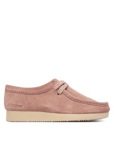 Clarks Półbuty Wallabee Lite. 26328429 Różowy