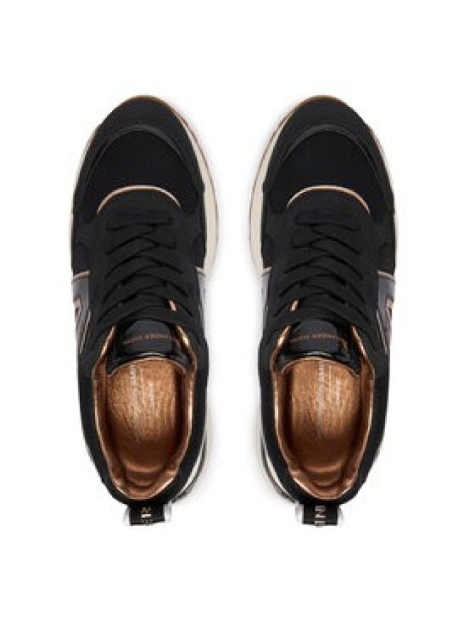 Alexander Smith Sneakersy Victoria ASBCVIW-1175-BLK Czarny