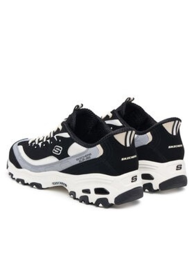 Skechers Sneakersy Sport D'lites 150537/BKNT Czarny
