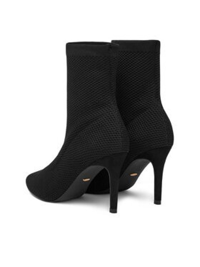 DeeZee Botki AB-1987-2 Czarny