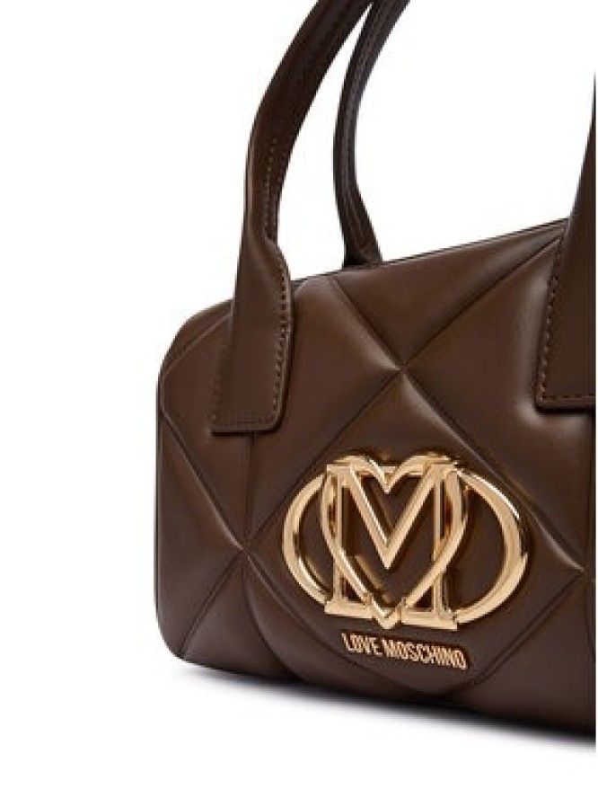 LOVE MOSCHINO Torebka JC4034PP1PLC0300 Brązowy