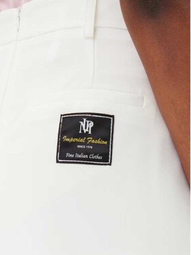 Imperial Spódnica mini GMA9JIC Écru Regular Fit
