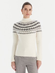 Marciano Guess Sweter 5BGR13 5786Z Écru Regular Fit