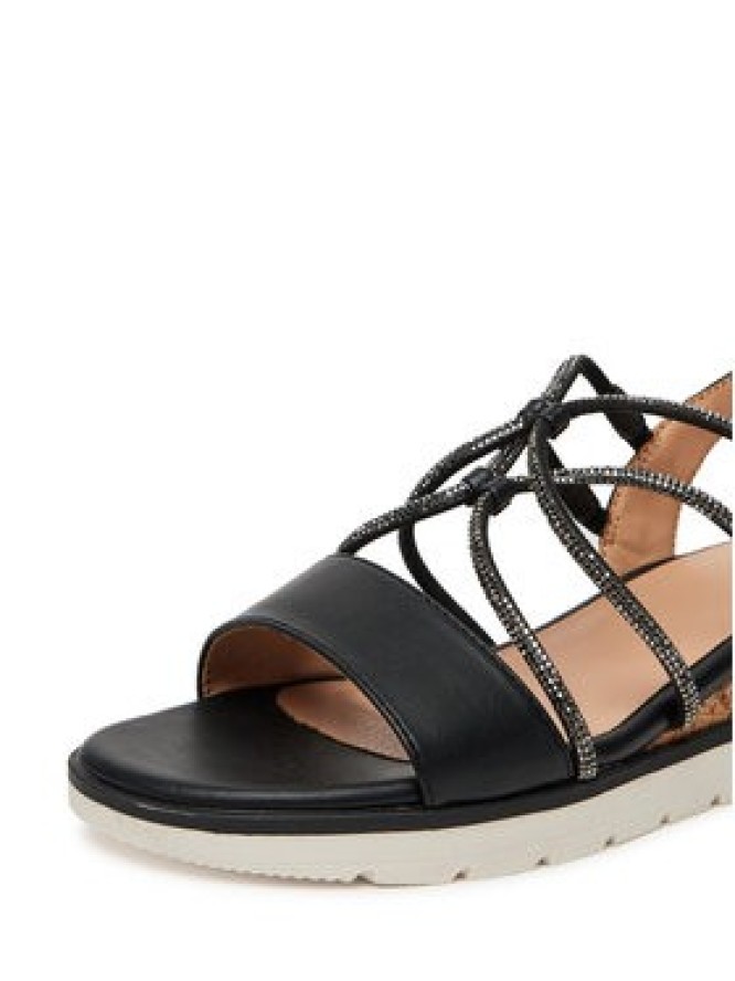 Clara Barson Sandały WS6306-02 Czarny