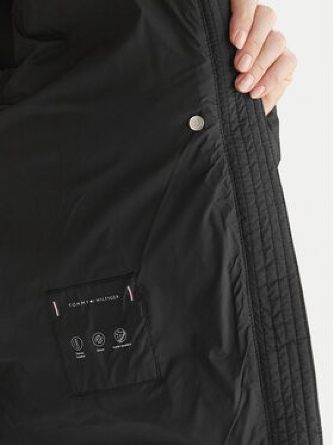 Tommy Hilfiger Kurtka puchowa WW0WW45739 Czarny Regular Fit