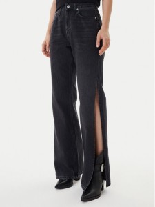 Karl Lagerfeld Jeans Jeansy B1W10072 Czarny Wide Leg