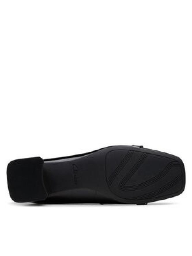 Clarks Czółenka Nyta45 Court 26181317 Czarny
