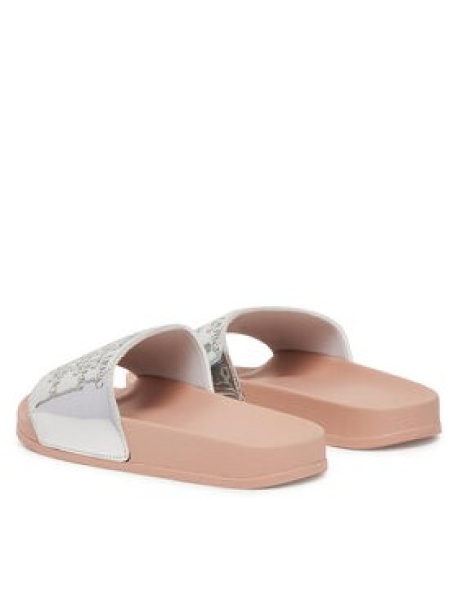 Liu Jo Klapki Kos 19 BA5095 EX001 Srebrny