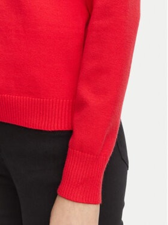 Morgan Bluzka 262-MKISSO Czerwony Slim Fit