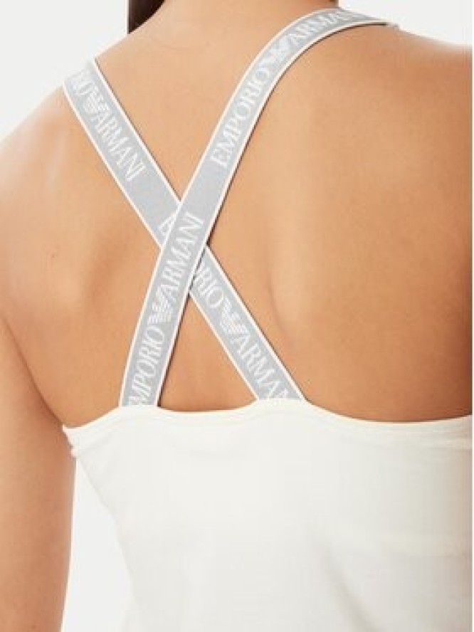 Emporio Armani Underwear Top EW002903 AF19026 U1131 Biały Slim Fit