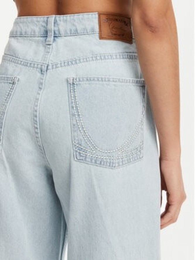 Karl Kani Jeansy Signature K 61000045 Niebieski Straight Leg