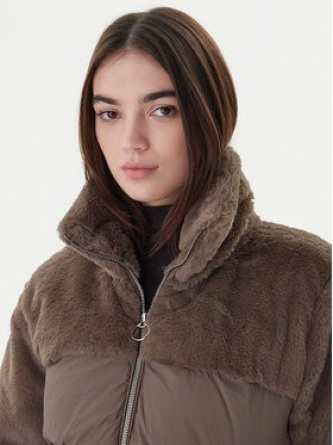 ONLY Kurtka zimowa 15292945 Szary Regular Fit