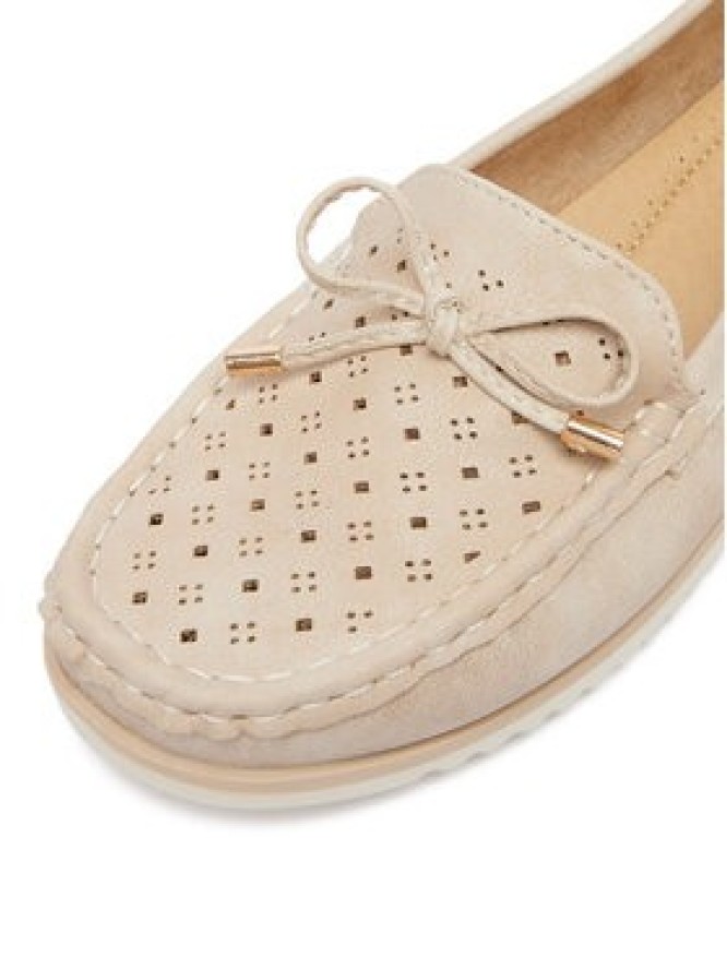 Go Soft Mokasyny CEO-MADDY WSS20690-01 Beżowy