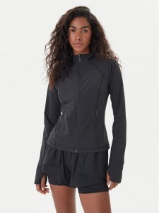 Girlfriend Collective Bluza techniczna Estrella 2030 Czarny Slim Fit