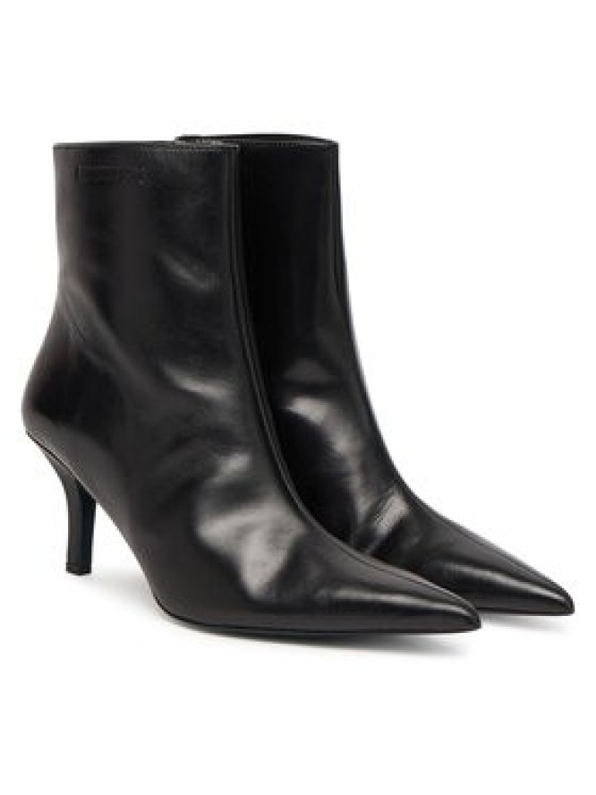 Patrizia Pepe Botki 8Y0130 L166 Czarny