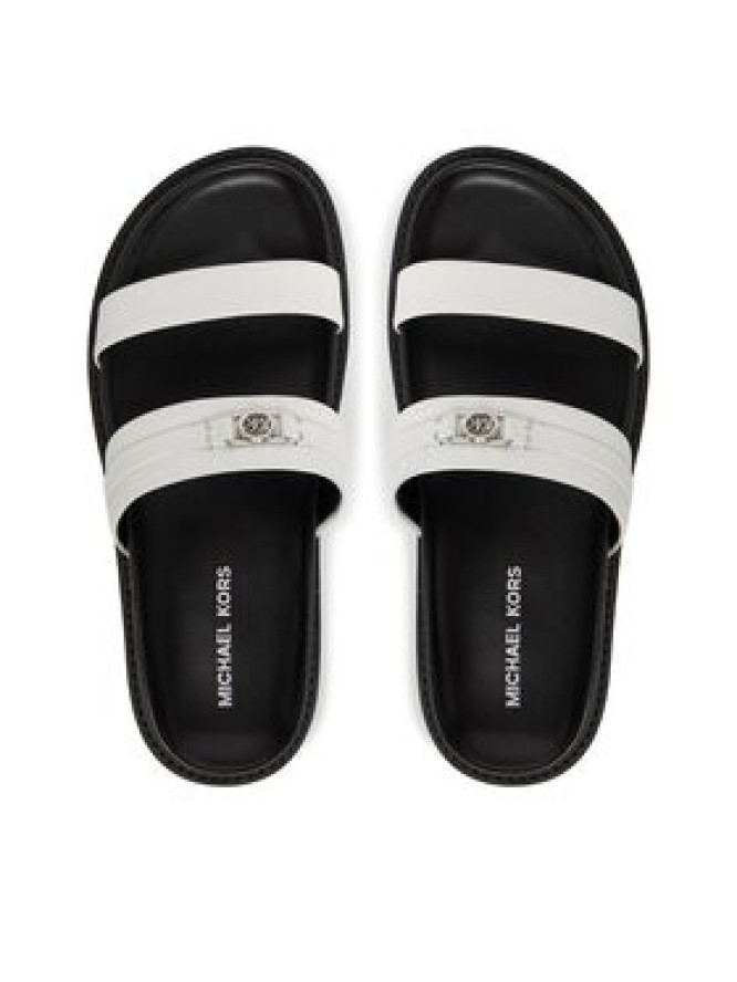 MICHAEL Michael Kors Klapki Mandy Flat Sandal 40S5MAFS2L Biały