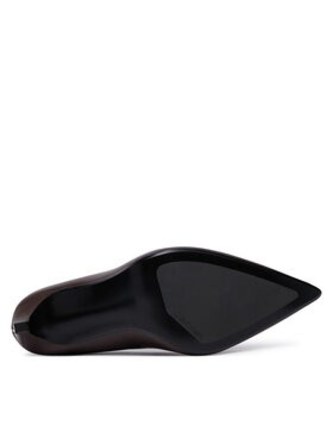 Calvin Klein Szpilki Ess Stiletto 90 HW0HW02608 Brązowy