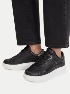 KARL LAGERFELD Sneakersy KL62538K Czarny