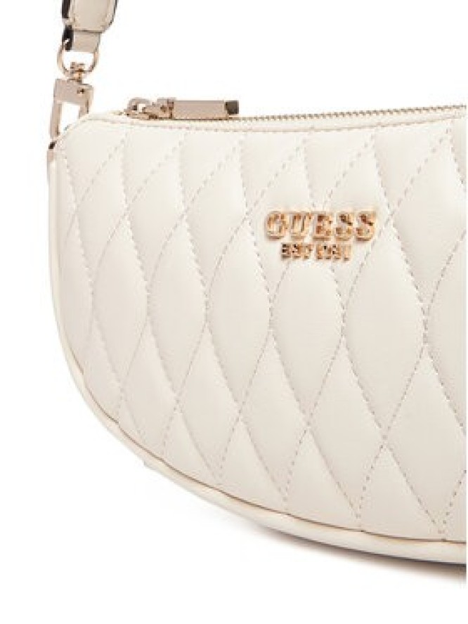 Guess Torebka Valla Mini HWQG81 22720 Écru