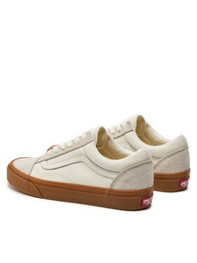 Vans Tenisówki Old Skool VN000CR5OVM1 Écru