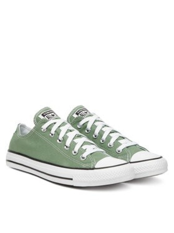 Converse Trampki Chuck Taylor All Star Mini Flowers A14982C Zielony